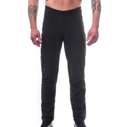 SENSOR Profi pánské černé kalhoty dlouhé
