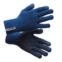 SENSOR Merino Deep Blue rukavice