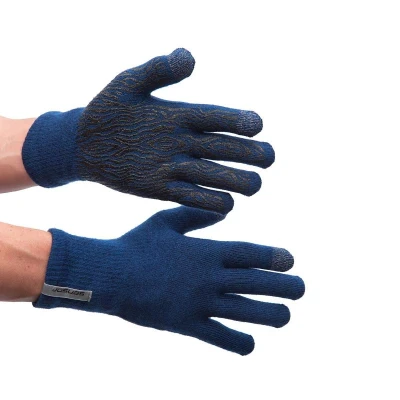 SENSOR Merino Deep Blue rukavice
