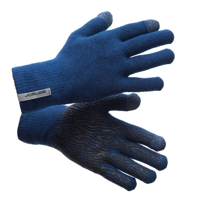 SENSOR Merino Deep Blue rukavice SENSOR Merino Deep Blue rukavice