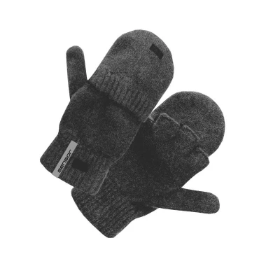 SENSOR Virgin Wool rukavice šedé
