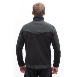 SENSOR Teddy unisex černá fleece bunda Fleece