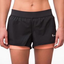 Sensor Trail Dámské Šortky Černá/apricot