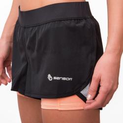 Sensor Trail Dámské Šortky Černá/apricot