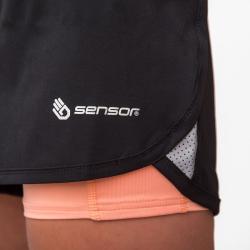 Sensor Trail Dámské Šortky Černá/apricot
