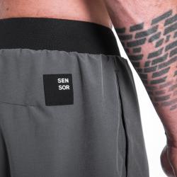 SENSOR Trail pánské šortky šedá/černá