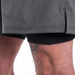 SENSOR Trail pánské šortky šedá/černá