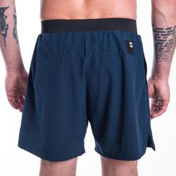 SENSOR Trail pánské šortky tm.modrá/černá