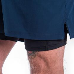 SENSOR Trail pánské šortky tm.modrá/černá
