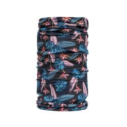 Sensor Tube Merino Impress šátek multifunkční Černá/floral Sensor Tube Merino Impress šátek multifunkční Černá/floral