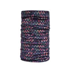 SENSOR Tube Merino Impress šátek multifunkční Deep Blue/origami