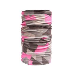 SENSOR Tube Merino Impress šátek multifunkční růžová/camo