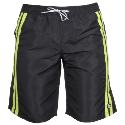 Sergio Tacchini 18827-AST černé chlapecké plavecké šortky