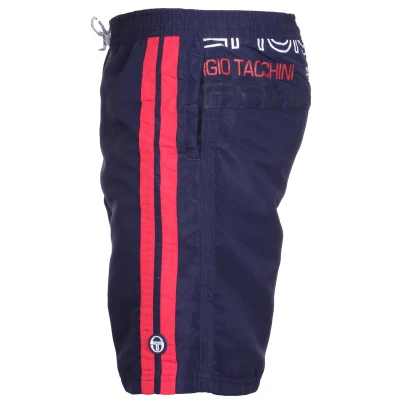 Sergio Tacchini 18827-AST modré chlapecké plavecké šortky