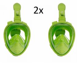 Set 2x Agama Dory celoobličejová maska na šnorchlování pro děti od 4 let Set 2x Agama Dory celoobličejová maska na šnorchlování pro děti od 4 let