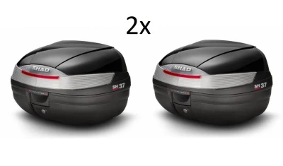 Set 2x Shad Box na skútr - SH37 Top case Set 2x Shad Box na skútr - SH37 Top case