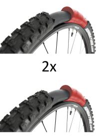 Set - 2x Tannus Armour 27,5x1,95-2,50 ochranná vložka duše