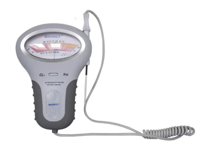 Set - Marimex Tester elektronický na pH a Cl + Marimex Chlor Komplex 5v1 1,6 kg (tableta)