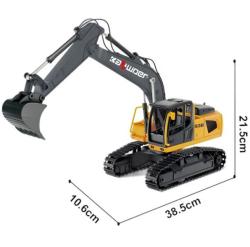 SET RC bagr + RC Dump Truck 1:24