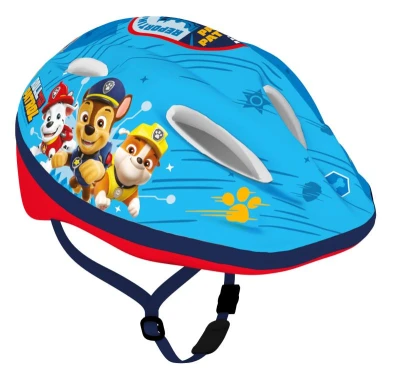 Seven Cyklistická helma Paw Patrol, modrá, 52-56cm Seven Cyklistická helma Paw Patrol, modrá, 52-56cm