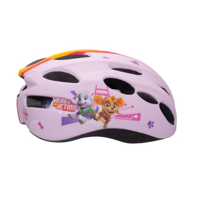 Seven Cyklistická helma Paw Patrol, růžová, M 52-56cm IN-MOLD