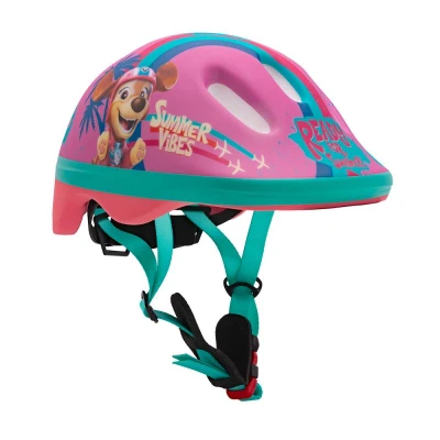 Seven Cyklistická helma Paw Patrol, růžová, XS 44-48 cm Seven Cyklistická helma Paw Patrol, růžová, XS 44-48 cm