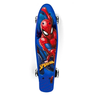 Seven Skateboard Spiderman, modrý Seven Skateboard Spiderman, modrý