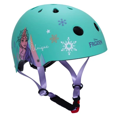 Seven Sportovní helma Frozen, zelená, M 52-56cm Seven Sportovní helma Frozen, zelená, M 52-56cm
