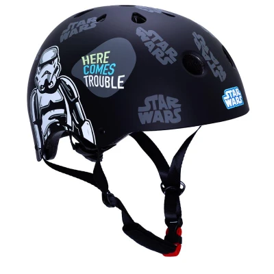 Seven Sportovní helma Star Wars, černá, 54-58cm Seven Sportovní helma Star Wars, černá, 54-58cm