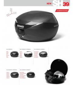 Shad Box na skútr - SH39 Carbon
