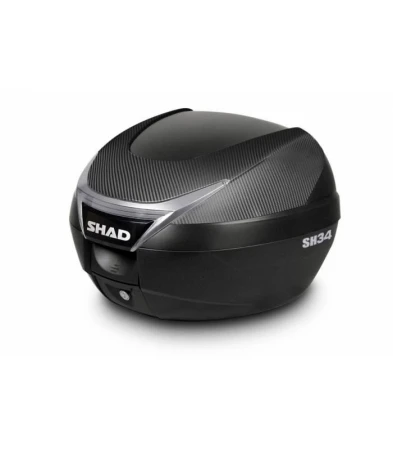 Shad Box scooter SH34 Carbon Top case Shad Box scooter SH34 Carbon Top case