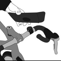 Shapeheart Bike Mount XXL