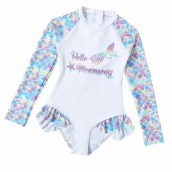 SHN Dievčenské plavky MERMAID