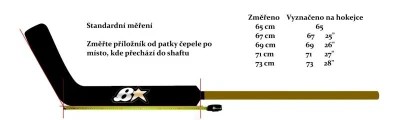 Sher-Wood Rekker Element 1 JR brankářská hokejka
