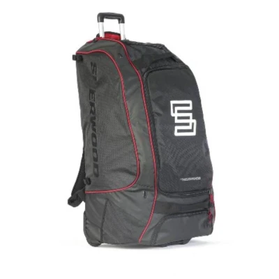 Sherwood Batoh Wheel Backpack 9950 POUZE černá, Senior (VÝPRODEJ)
