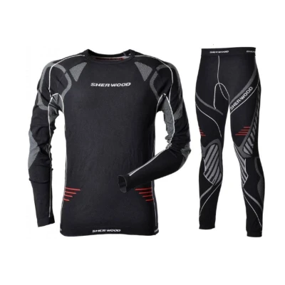Sherwood Dvoudílné ribano Comfort Compression Sherwood Dvoudílné ribano Comfort Compression