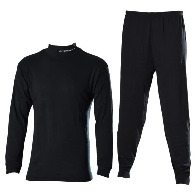 Sherwood Dvoudílné ribano Underwear SR POUZE černá, Senior, L (VÝPRODEJ) Sherwood Dvoudílné ribano Underwear SR POUZE černá, Senior, L (VÝPRODEJ)