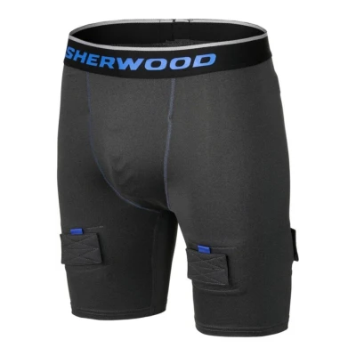 Sherwood Hat Trick Compression Jock Short SR Kraťasy se suspenzorem