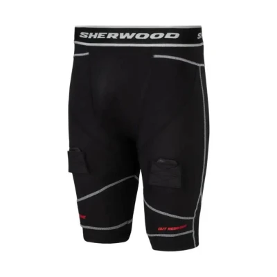 Sherwood Rekker Cut Compression Jock Shorts SR kraťasy se suspenzorem