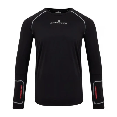 Sherwood Triko Rekker Cut Compression L/S Top SR
