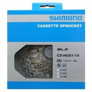 Shimano 10-kazeta CS-HG81 SLX 11-34 zubů Dyna-Sys, v krabičce