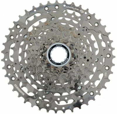 Shimano 10-kazeta CS-LG400 11-43 zubů Cues Shimano 10-kazeta CS-LG400 11-43 zubů Cues