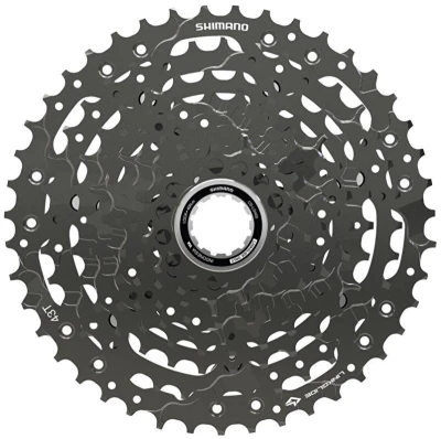 Shimano 10-kazeta CS-LG400 11-43 zubů Cues v krabičce Shimano 10-kazeta CS-LG400 11-43 zubů Cues v krabičce