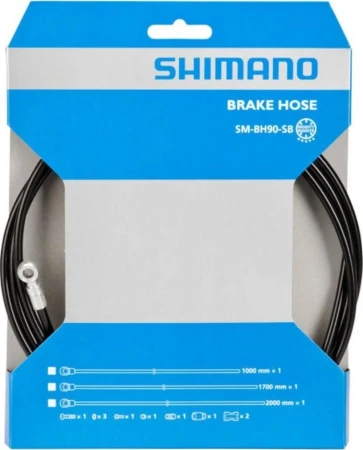 Shimano 1000mm SMBH90-JK černá hadička brzdová