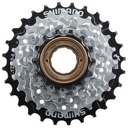 Shimano 6-kolesové MF-TZ510 14-28 zubov, strieborné/čierne, v krabičke Shimano 6-kolesové MF-TZ510 14-28 zubov, strieborné/čierne, v krabičke