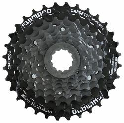 Shimano 7-kazeta CS-HG200 12-28 zubov v krabičke Shimano 7-kazeta CS-HG200 12-28 zubov v krabičke