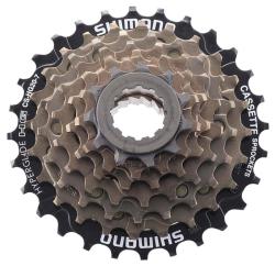 Shimano 7-kazeta CS-HG210 12-28 zubov v krabičke Shimano 7-kazeta CS-HG210 12-28 zubov v krabičke