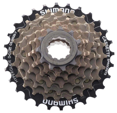 Shimano 7-kazeta CS-HG210 12-28 zubů v krabičce