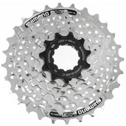 Shimano 7-kazeta CS-HG41 11-28 zubů, stříbrná