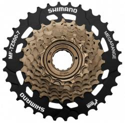 Shimano 7-kolesové MF-TZ500 14-34 zubov Megarange, strieborné/čierne, v krabičke Shimano 7-kolesové MF-TZ500 14-34 zubov Megarange, strieborné/čierne, v krabičke